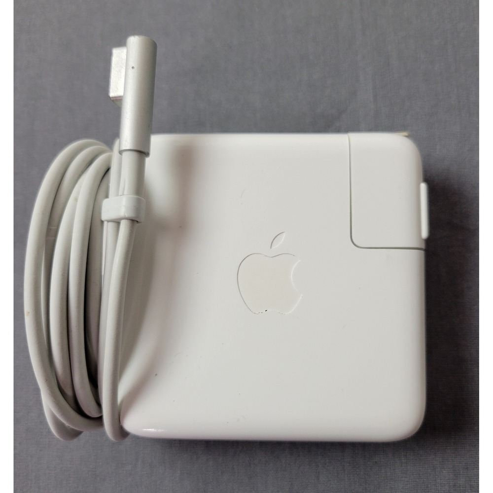 Apple 60W MagSafe 1 Power Adapter MacBook Pro Charger L-Tip Model A1344 White